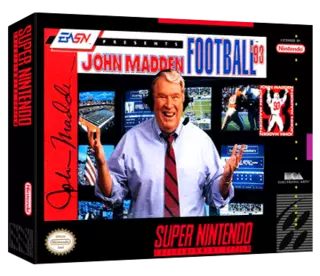 rom John Madden Football '93